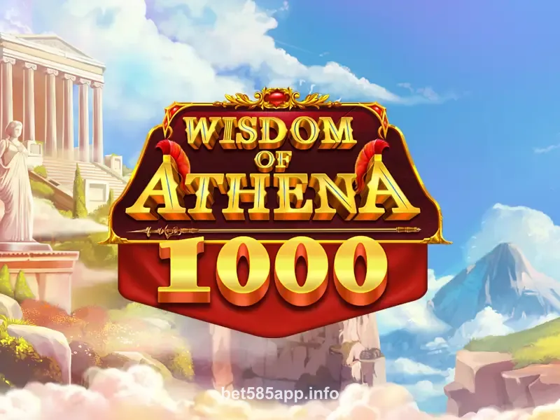 Imagem do jogo Wisdom of Athena 1000 disponível no site bet585
